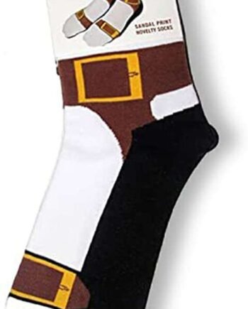 BEALIFE 1 Pair Crew Socks Breathable Cotton Hosiery Breathable Presents Foot Wear