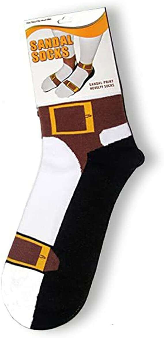 BEALIFE 1 Pair Crew Socks Breathable Cotton Hosiery Breathable Presents Foot Wear