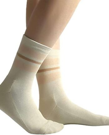 eexuujkl 1 Pair Sock Medium Tube Nonslip Socks Sweat-absorbent Hosiery Comfortable