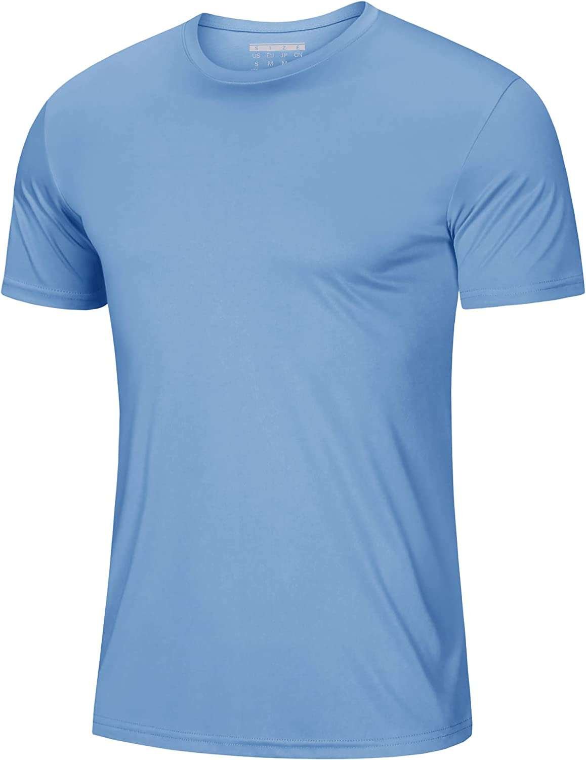MAGCOMSEN Men's T-Shirts UPF 50+ UV Protection Quick Dry Tops Gym Training Running Walking Tee Top