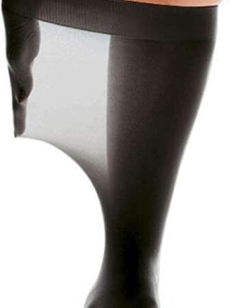 All Woman Super Wide Knee Highs 120 Denier 85 cm Stretch Single Pair