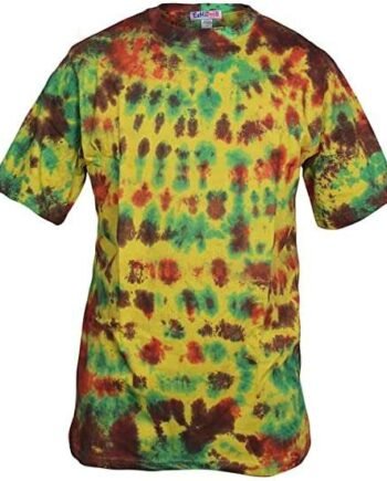 Ezhippie Men's Tie Dye T-Shirt