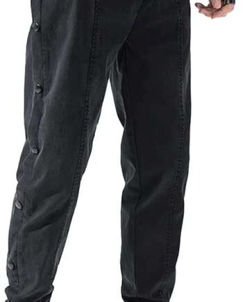 STARNEAK Men's Joggers Denim Jeans Elastic Waist Casual Pull On Pants