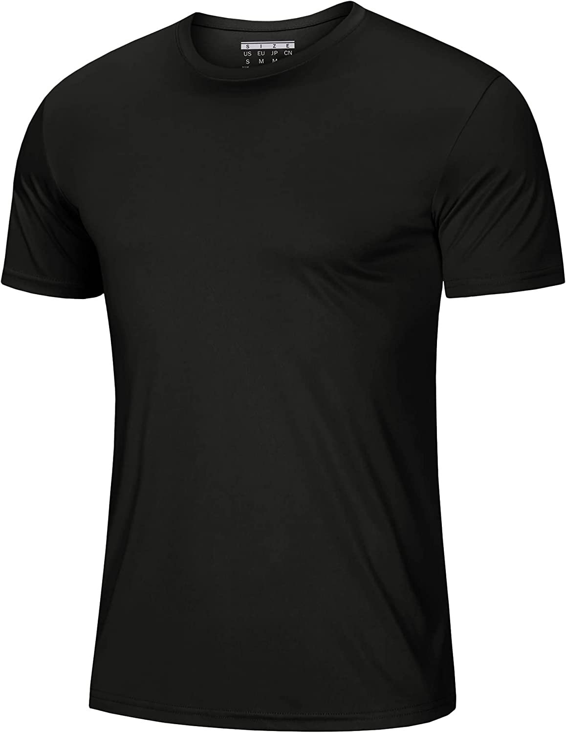 MAGCOMSEN Men's T-Shirts UPF 50+ UV Protection Quick Dry Tops Gym Training Running Walking Tee Top