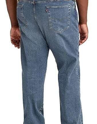 Levi's Big and Tall Men's 501 Levi's Original B&T Jeans