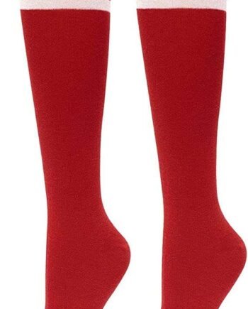 CHIC DIARY Women's Stripes Knee High Tube Socks Thigh Tights Casual High Stockings