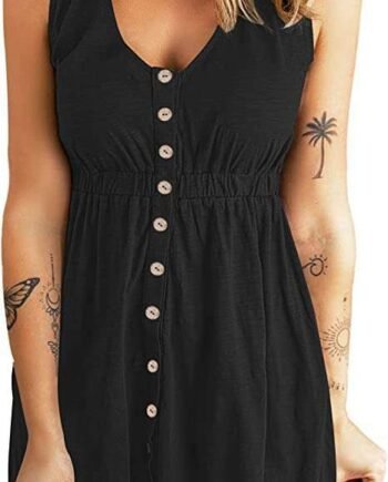 AUSELILY Summer Dress for Women