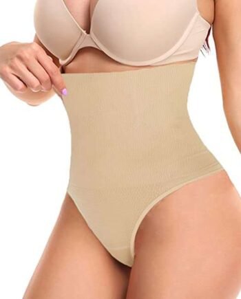 Women Tummy Control Thong Shapewear Butt Lifter Body Shaper Control Knickers Slimming Pants Shaping Underwear