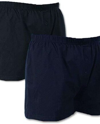 Espionage Mens Big Size Twin Pack Boxer Shorts in Size