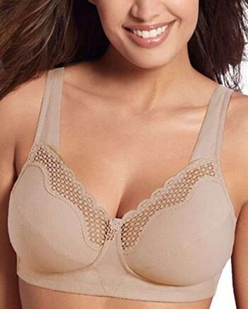 Bestform Women's Cotton Comfort Everyday Bra