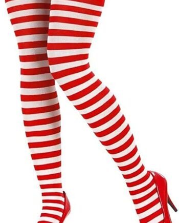 Shropshire Supplies Ladies Over The Knee Thigh Length Socks Long Socks Stripey Striped Socks