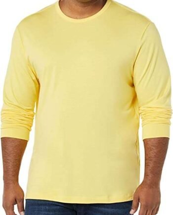Aware Men's Relaxed Fit Long-Sleeved T-Shirt