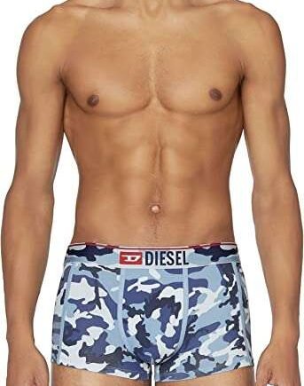 Diesel Men's UMBX-Damien-c Boxer Briefs