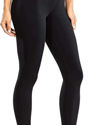 CRZ YOGA Women's Naked Feeling I High Waist Tight Yoga Pants Workout Leggings - 25 Inches