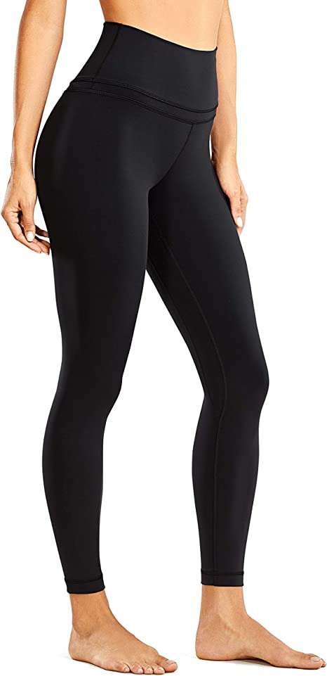CRZ YOGA Women's Naked Feeling I High Waist Tight Yoga Pants Workout Leggings - 25 Inches