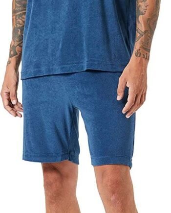 HUGO Men's Terry Me Short Set Schlafanzug