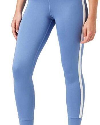 Amazon Essentials Women's Side Stripe 7/8 Sports Leggings