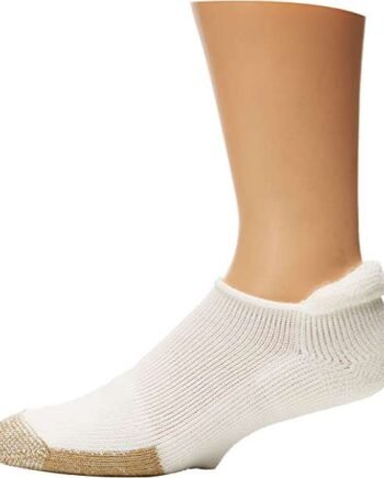 Thorlos Unisex Tennis Thorlo Tennis Roll Top Socks - White, Medium