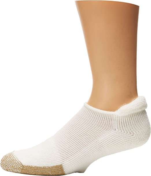 Thorlos Unisex Tennis Thorlo Tennis Roll Top Socks - White, Medium