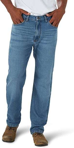 Wrangler Men's Free-to-Stretch Regular Fit Jean