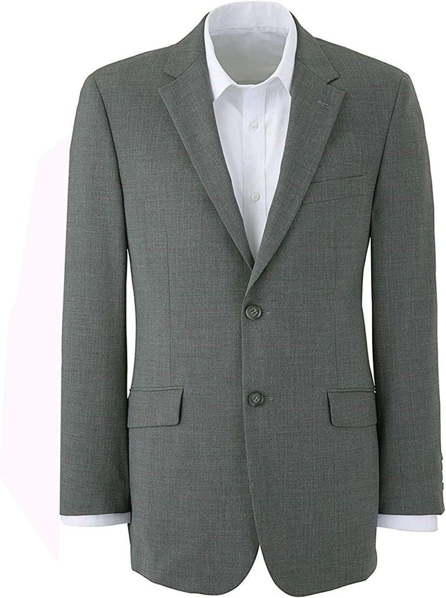 Skopes Wool Rich Darwin Grey Suit Jacket