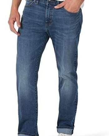 Lee Men's Performance Series Extreme Motion Athletic Fit Tapered Leg Jean