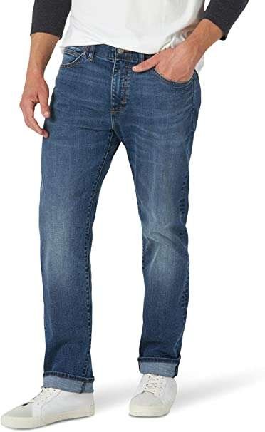 Lee Men's Performance Series Extreme Motion Athletic Fit Tapered Leg Jean