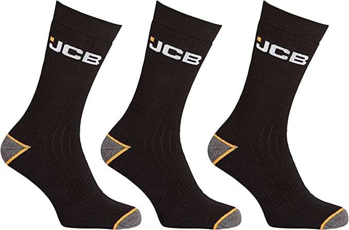 Official JCB Hosiery Range - Activity Socks