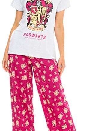Harry Potter Womens Pyjamas Hogwarts