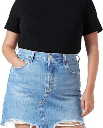 Levi's Women's High Rise Decon Iconic Boyfriend Skirt