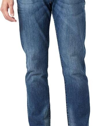 Lee Men's Extreme Motion Straight Fit Tapered Leg Jeans