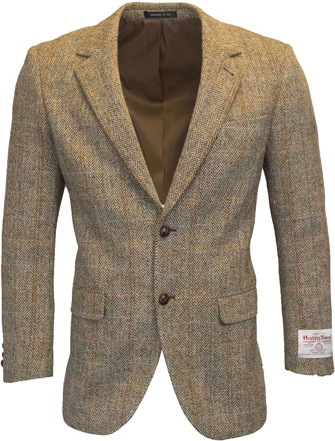 WALKER AND HAWKES - Men's Harris Tweed Blakemore Blazer