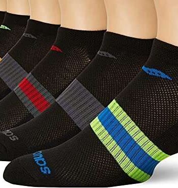 Saucony Men's Socks (Pack of 6)