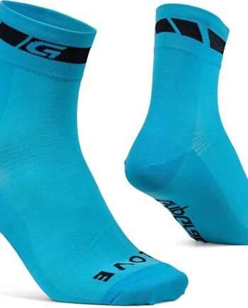 GripGrab Cycling Sock Summer Socks Hi-Vis Regular