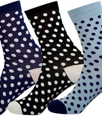 Jasmine Silk 3 Pairs Womens Supersoft Ladies Bamboo Socks Thermal Sock 3-7